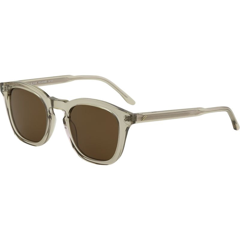 Bask Eyewear Dune XL Crystal Stone Brown Polarised Angle