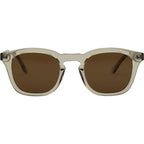 Bask Eyewear Dune XL Crystal Stone Brown Polarised Front