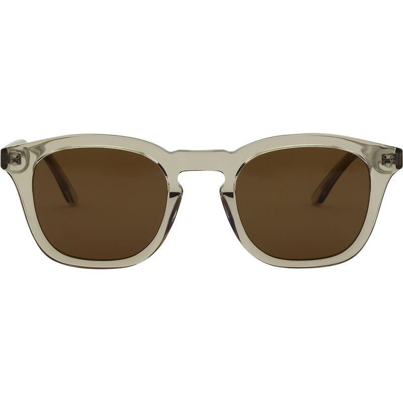 Bask Eyewear Dune XL Crystal Stone Brown Polarised Front