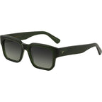 Bask Eyewear Eli Crystal Green Grey Gradient Polarised Angle