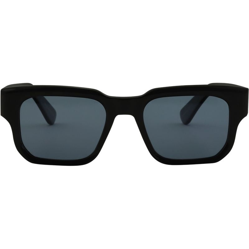 Bask Eyewear Eli XL Black Blue Polarised Front