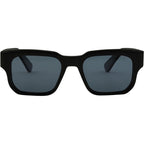 Bask Eyewear Eli XL Black Blue Polarised Front
