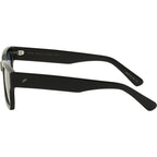 Bask Eyewear Eli XL Black Blue Polarised Temple