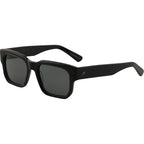 Bask Eyewear Eli XL Black Grey Polarised Angle