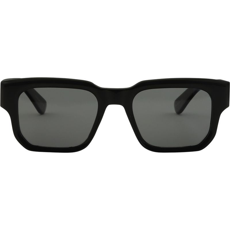 Bask Eyewear Eli XL Black Grey Polarised Front