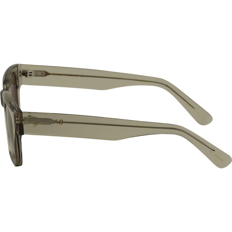 Bask Eyewear Eli XL Crystal Stone Brown Polarised Side