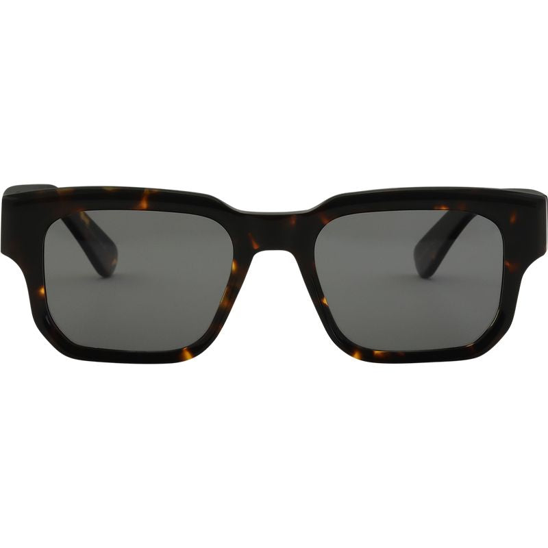 Bask Eyewear Eli XL Dark Tort Grey Polarised Front