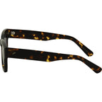 Bask Eyewear Eli XL Dark Tort Grey Polarised Temple