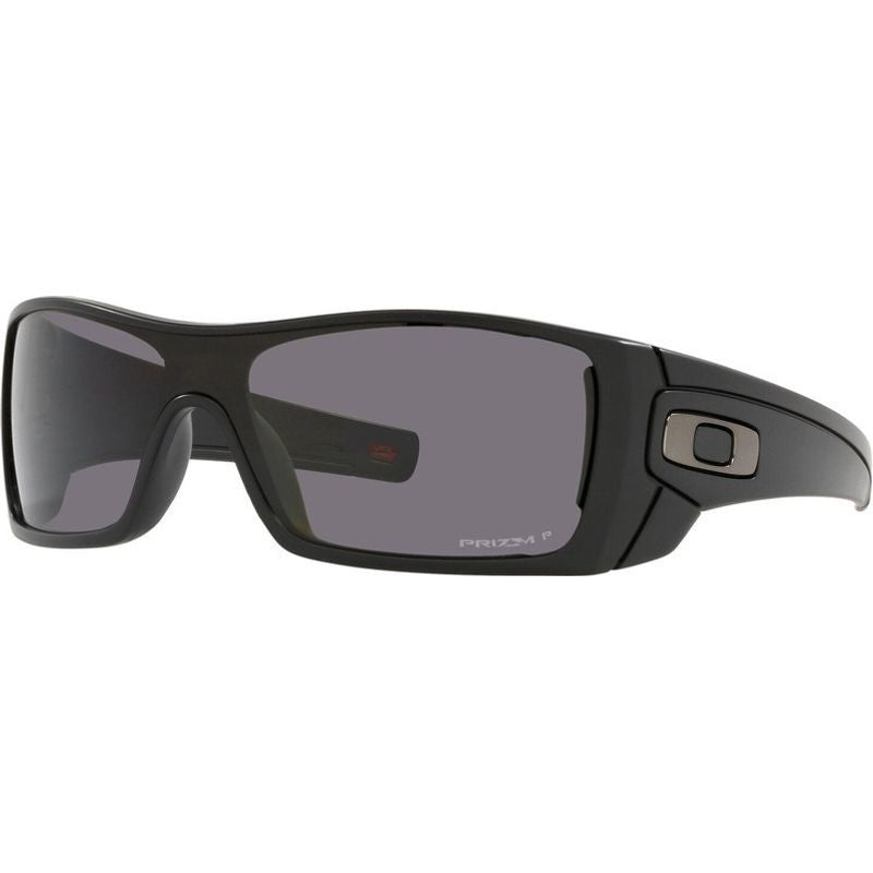 Batwolf, Matte Black/Prizm Grey Polarised Lenses