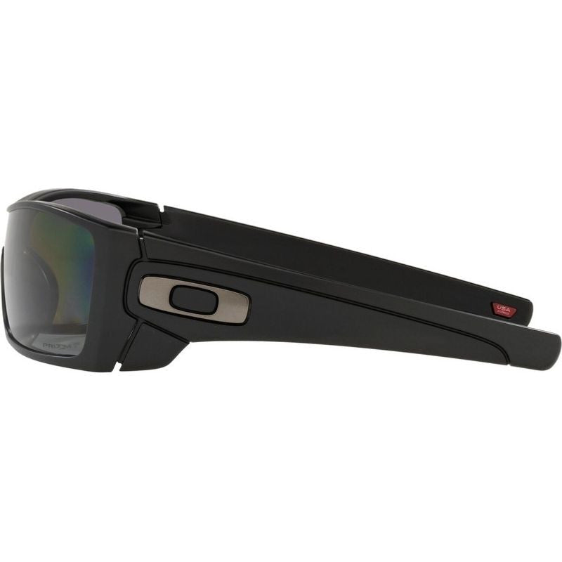 Batwolf, Matte Black/Prizm Grey Polarised Lenses