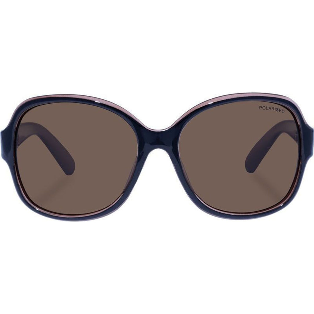Beverly Hills, Black Malt/Brown Polarised Lenses
