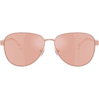 Biarritz MK1160, Rose Gold/Rose Gold Mirror Lenses 59 Eye Size