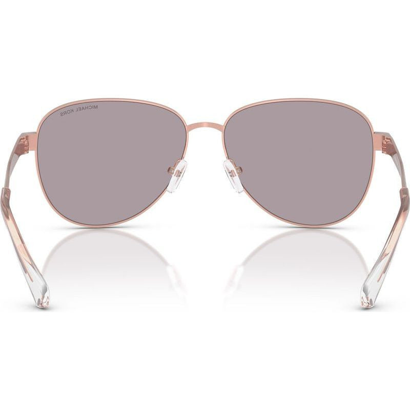 Biarritz MK1160, Rose Gold/Rose Gold Mirror Lenses 59 Eye Size