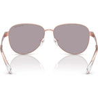Biarritz MK1160, Rose Gold/Rose Gold Mirror Lenses 59 Eye Size