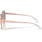 Biarritz MK1160, Rose Gold/Rose Gold Mirror Lenses 59 Eye Size
