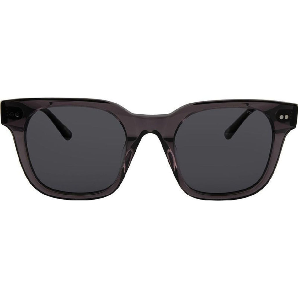Aiken, Crystal Grey/Grey Polarised Lenses