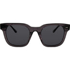 Aiken, Crystal Grey/Grey Polarised Lenses