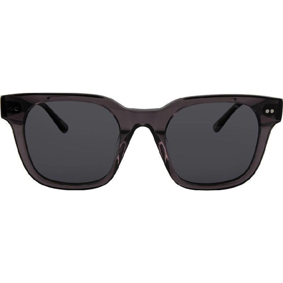 Aiken, Crystal Grey/Grey Polarised Lenses