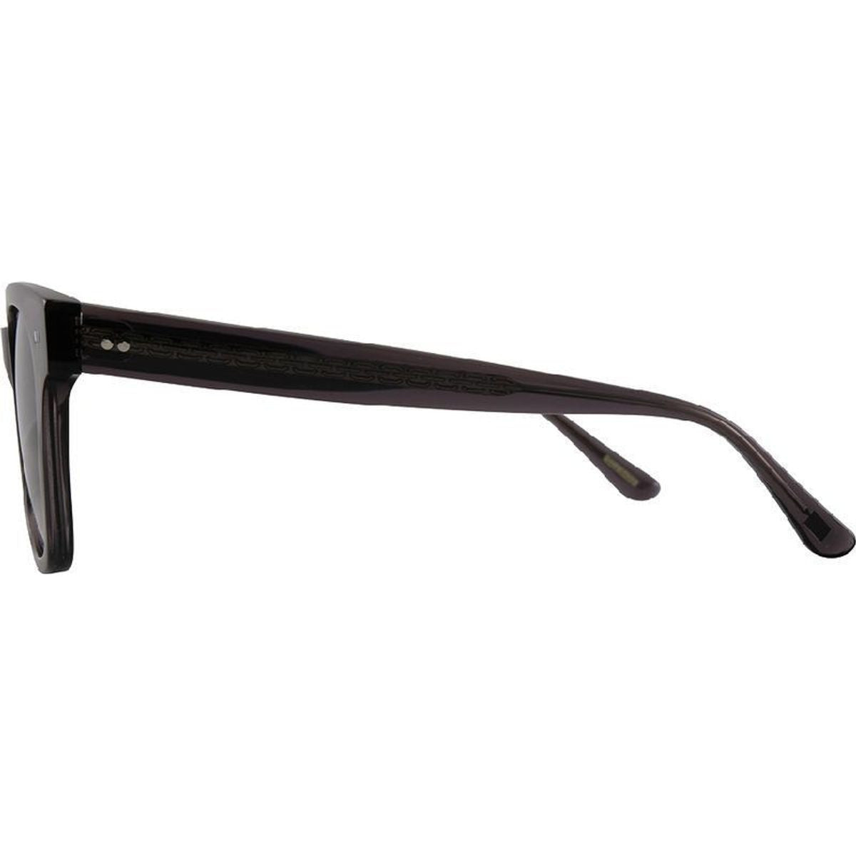 Aiken, Crystal Grey/Grey Polarised Lenses