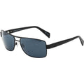 Airlie, Satin Black/Grey Polarised Lenses