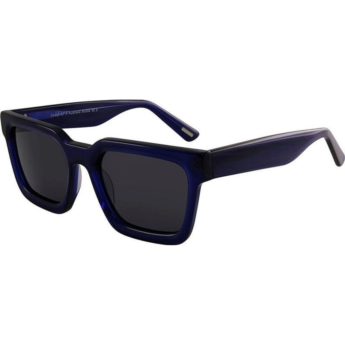 Archie, Crystal Indigo/Grey Polarised Lenses