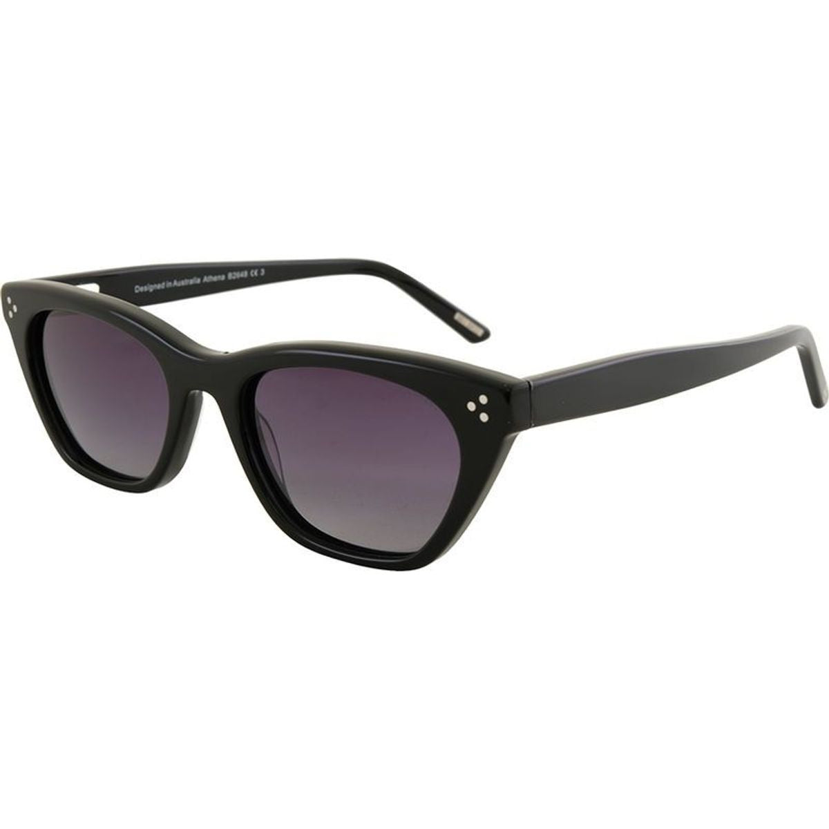 Athena, Black/Grey Gradient Polarised Lenses