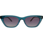 Athena, Crystal Green/Grey Gradient Polarised Lenses