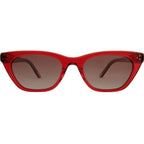 Athena, Crystal Red/Brown Gradient Polarised Lenses