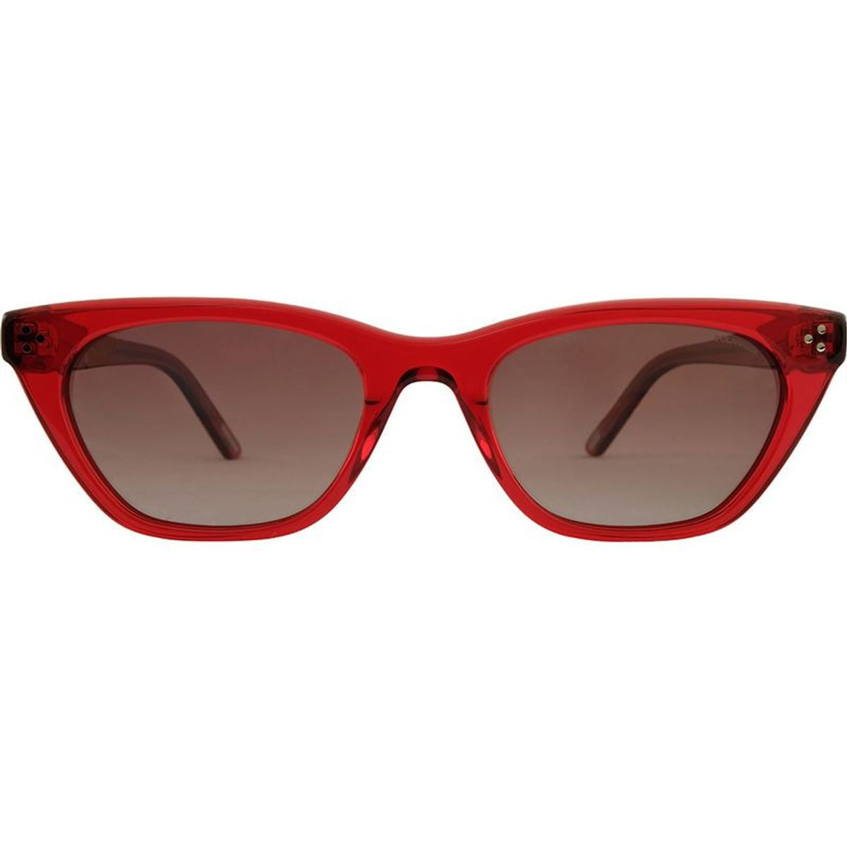 Athena, Crystal Red/Brown Gradient Polarised Lenses