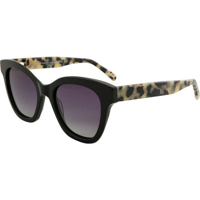 Babylonia, Black and Demi/Grey Gradient Polarised Lenses