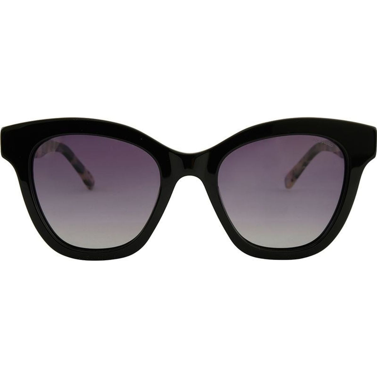 Babylonia, Black and Demi/Grey Gradient Polarised Lenses