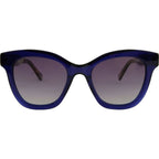 Babylonia, Blue and Demi/Grey Gradient Polarised Lenses