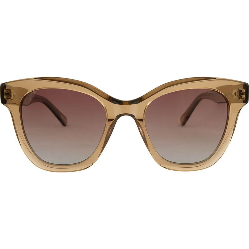 Babylonia, Crystal Brown/Brown Gradient Polarised Lenses