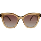 Babylonia, Crystal Brown/Brown Gradient Polarised Lenses