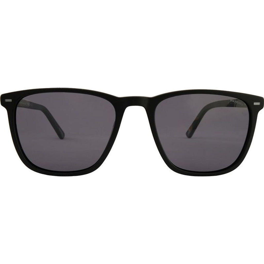 Barty, Matte Black/Grey Polarised Lenses