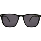 Barty, Matte Black/Grey Polarised Lenses