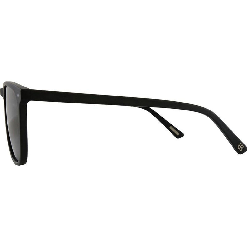 Barty, Matte Black/Grey Polarised Lenses