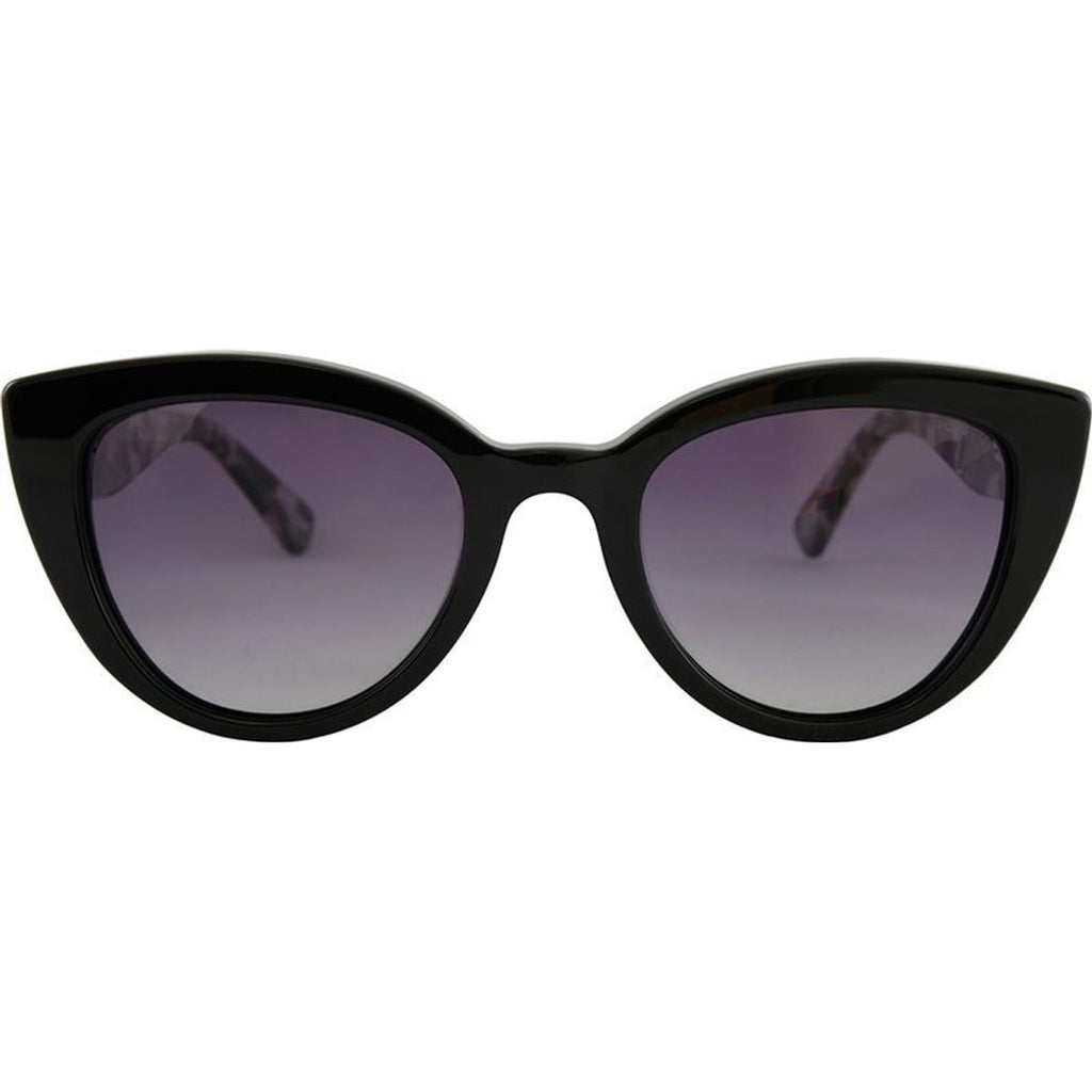 Bellatrix, Black and Demi/Grey Gradient Lenses