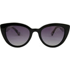 Bellatrix, Black and Demi/Grey Gradient Lenses