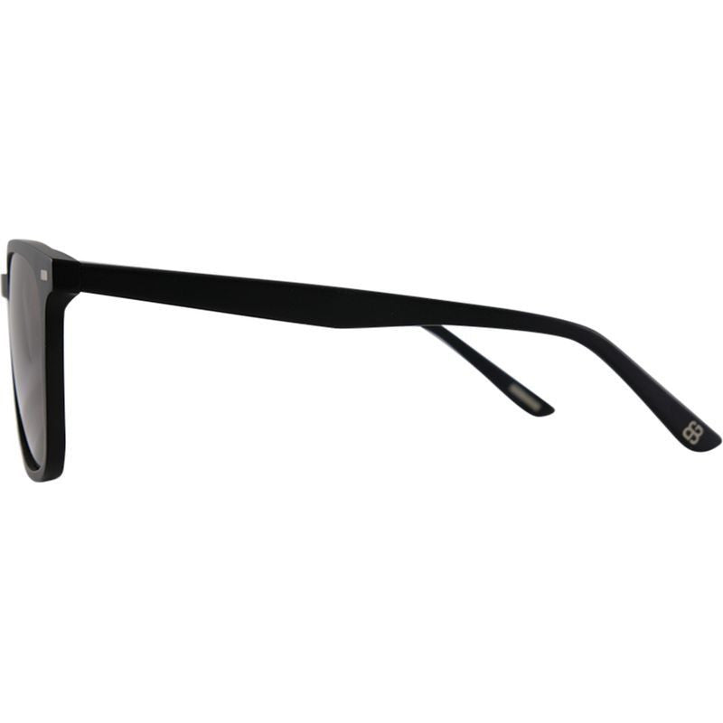Carl, Matte Black/Brown Polarised Lenses