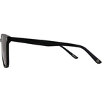 Carl, Matte Black/Brown Polarised Lenses