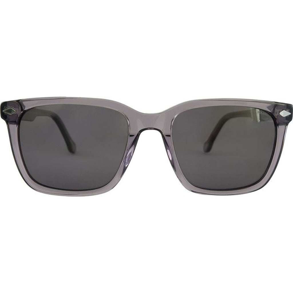 Cedric, Crystal Grey/Grey Polarised Lenses