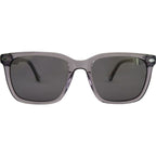 Cedric, Crystal Grey/Grey Polarised Lenses