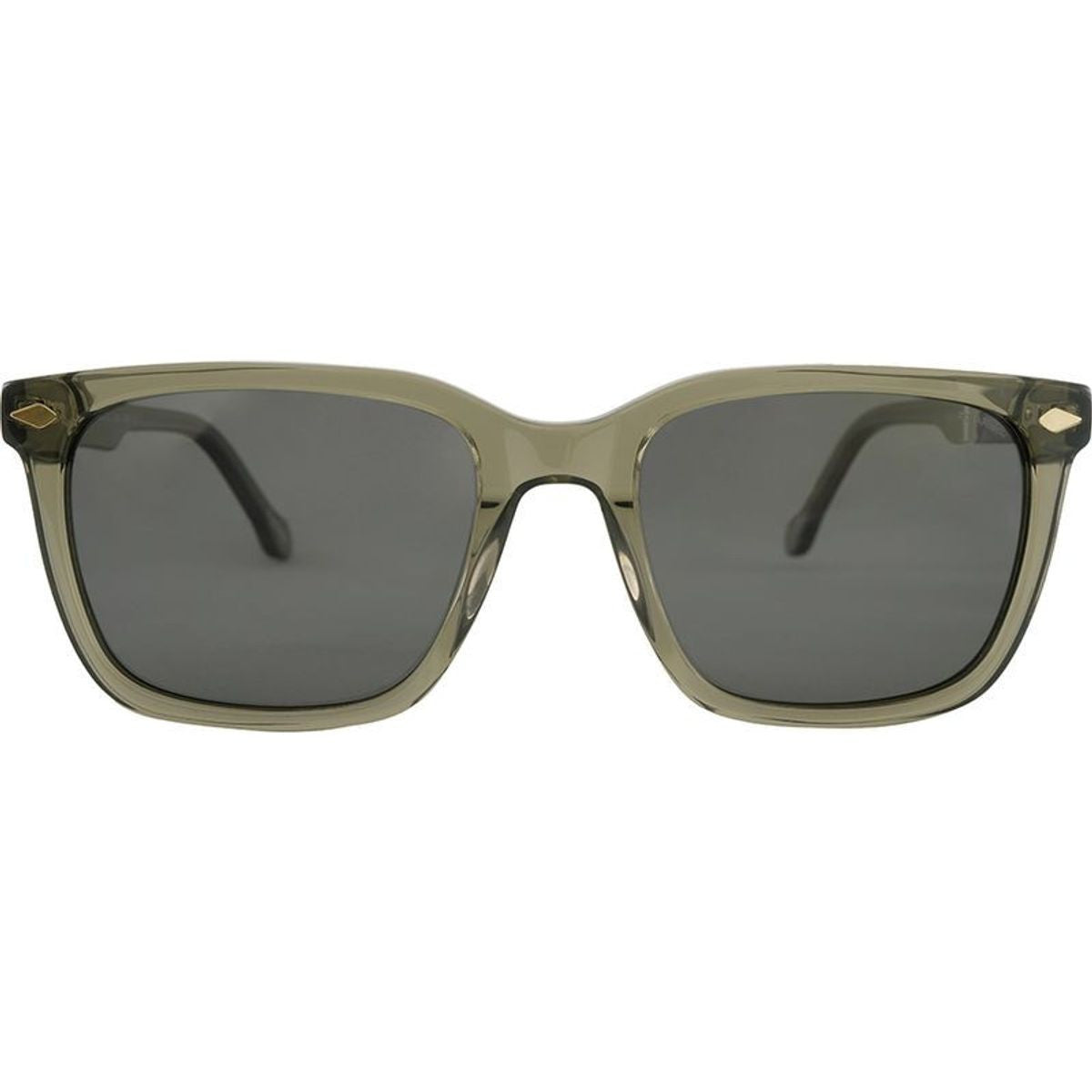 Cedric, Crystal Sage/Green Polarised Lenses