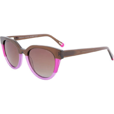Celia, Brown and Pink/Brown Gradient Polarised Lenses