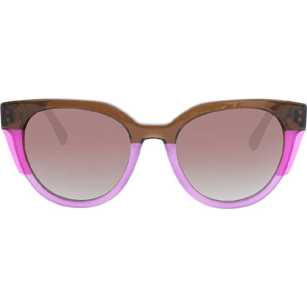 Celia, Brown and Pink/Brown Gradient Polarised Lenses
