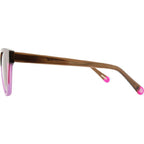 Celia, Brown and Pink/Brown Gradient Polarised Lenses