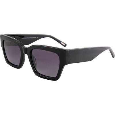 Dee, Black/Grey Gradient Polarised Lenses
