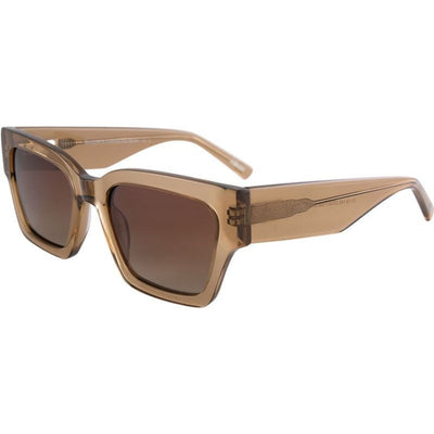 Dee, Crystal Brown/Brown Gradient Polarised Lenses