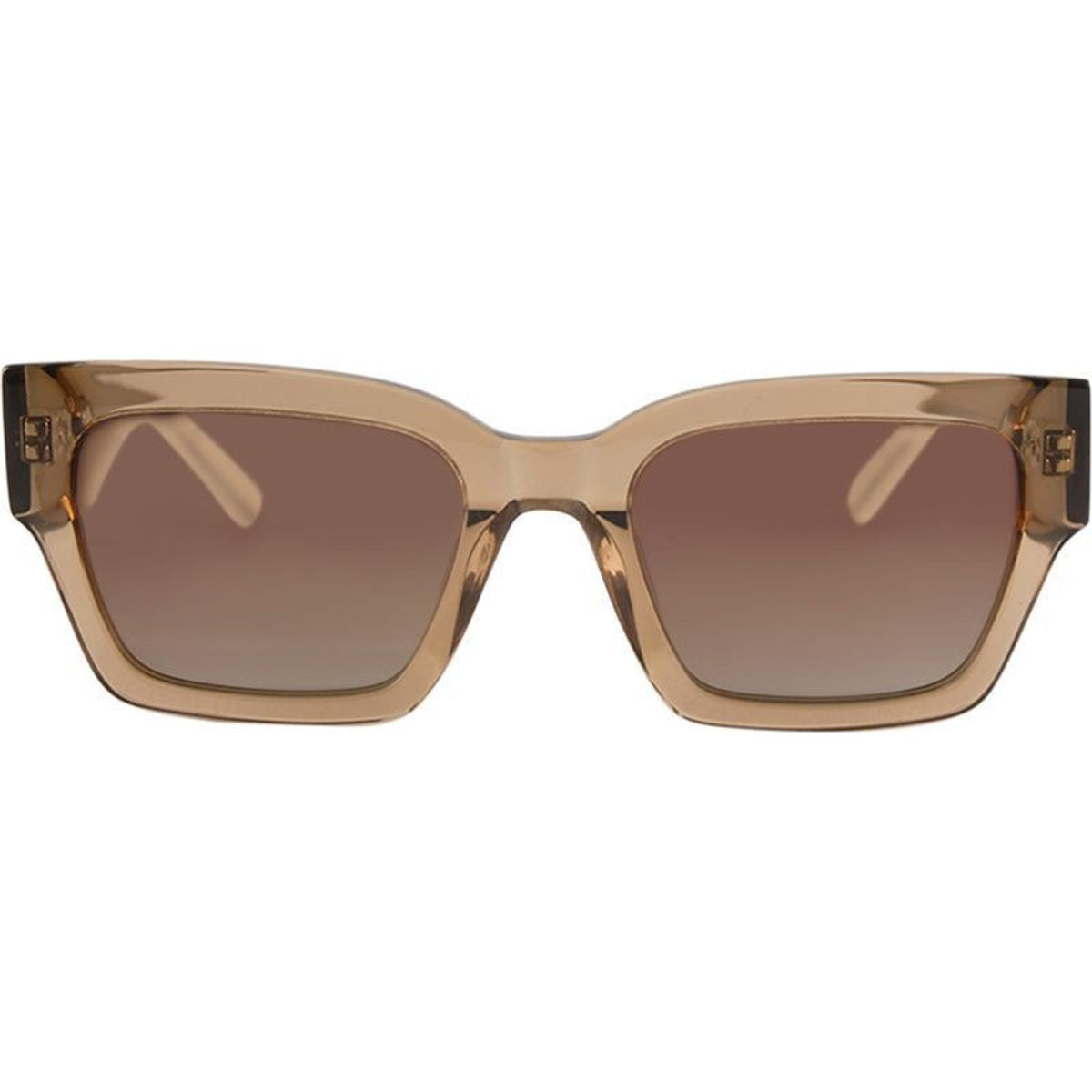Dee, Crystal Brown/Brown Gradient Polarised Lenses